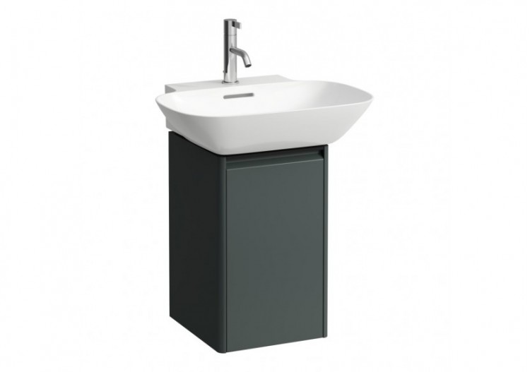 Meuble 1 tiroir Base Gris signalisation 315 x 340 x 515 mm - H4030241102661 - Laufen