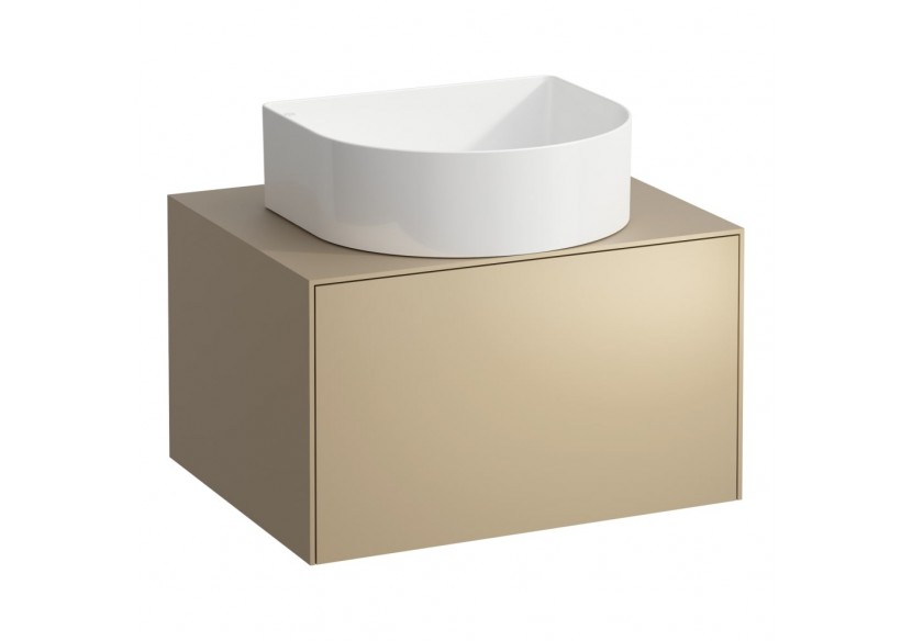 Meuble sous lavabo Sonar Doré (laqué) 575 x 455 x 340 mm - H4054010340401 - Laufen