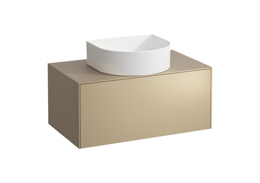 Meuble sous lavabo Sonar Doré (laqué) 775 x 455 x 340 mm - H4054110340401 - Laufen