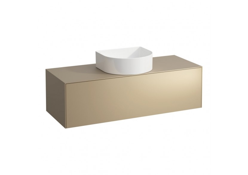 Meuble sous lavabo Sonar Doré (laqué) 1175 x 455 x 340 mm - H4054210340401 - Laufen