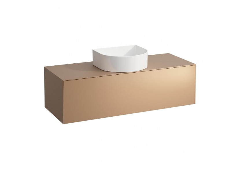 Meuble sous lavabo Sonar Cuivre (laqué) 1175 x 455 x 340 mm - H4054210340411 - Laufen