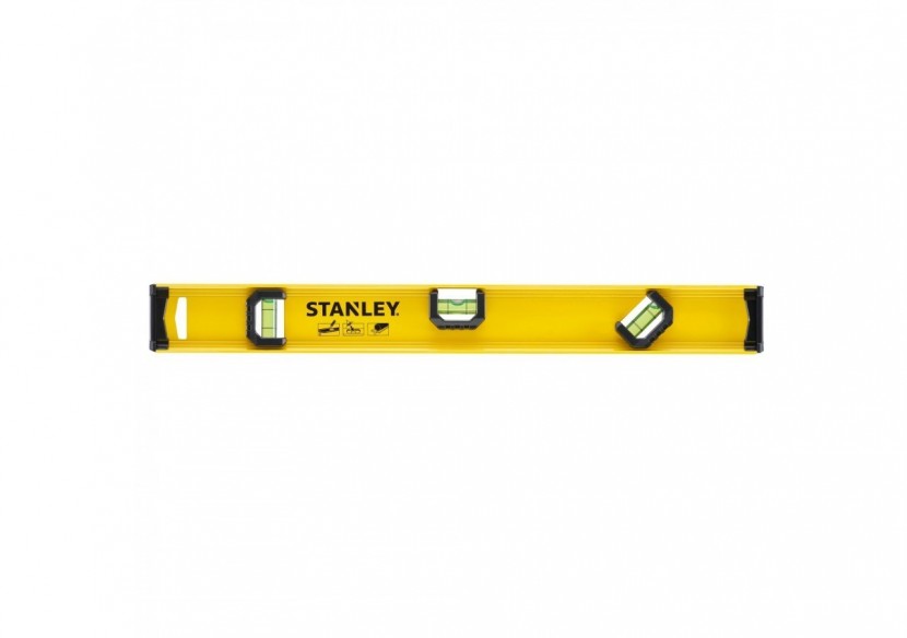NIVEAU PROFILE BASIC I-BEAM 120CM - 0-42-076 - Stanley