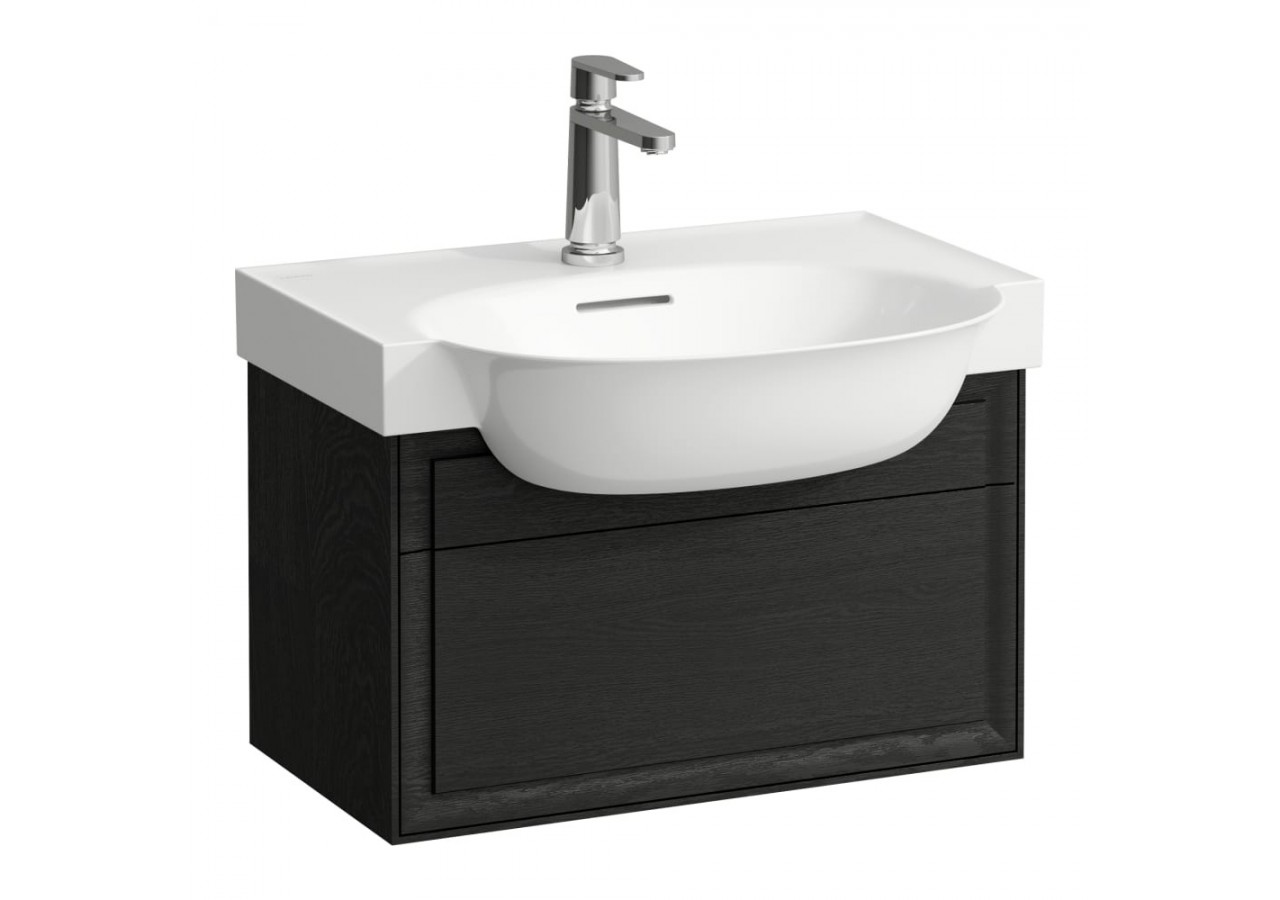 Meuble 1 tiroir New Classic Chêne noirci 575 x 315 x 345 mm - H4060310856281 - Laufen