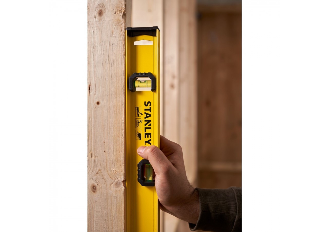 NIVEAU PROFILE BASIC I-BEAM 120CM - 0-42-076 - Stanley