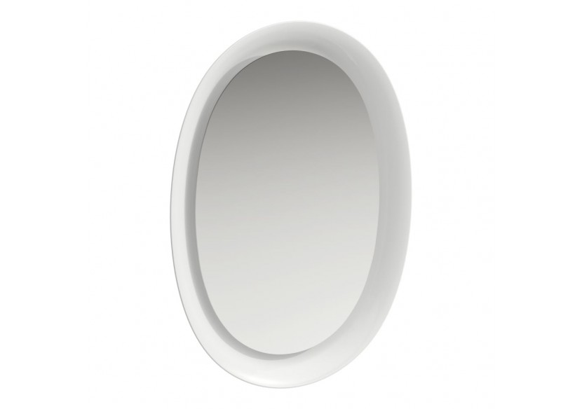 Miroir New Classic Blanc 500 x 80 x 700 mm - H4060700850001 - Laufen