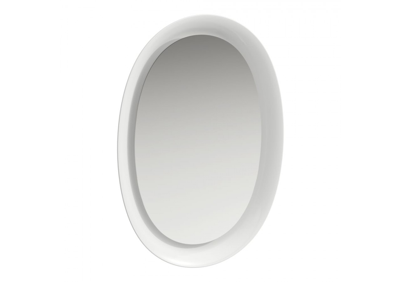 Miroir New Classic Blanc mat 500 x 80 x 700 mm - H4060700857571 - Laufen