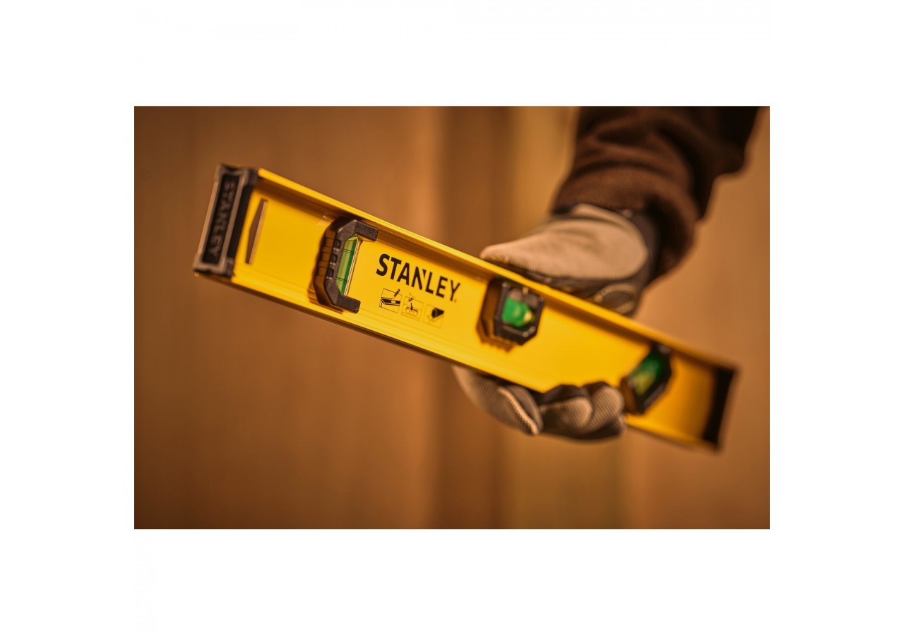 NIVEAU PROFILE BASIC I-BEAM 120CM - 0-42-076 - Stanley