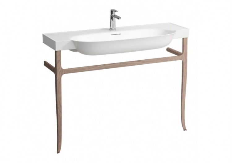 Structure pour lavabo New Classic Noyer 1180 x 320 x 830 mm - H4060730856291 - Laufen