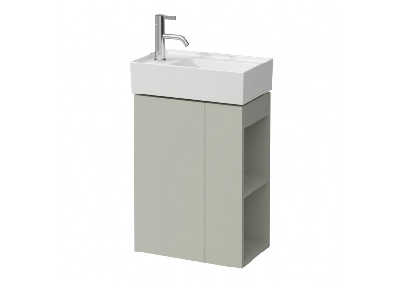 Meuble sous lavabo Kartell Gris silex 440 x 270 x 600 mm - H4075170336411 - Laufen
