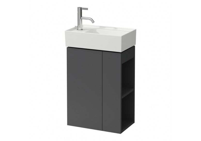Meuble sous lavabo Kartell Gris ardoise 440 x 270 x 600 mm - H4075170336421 - Laufen