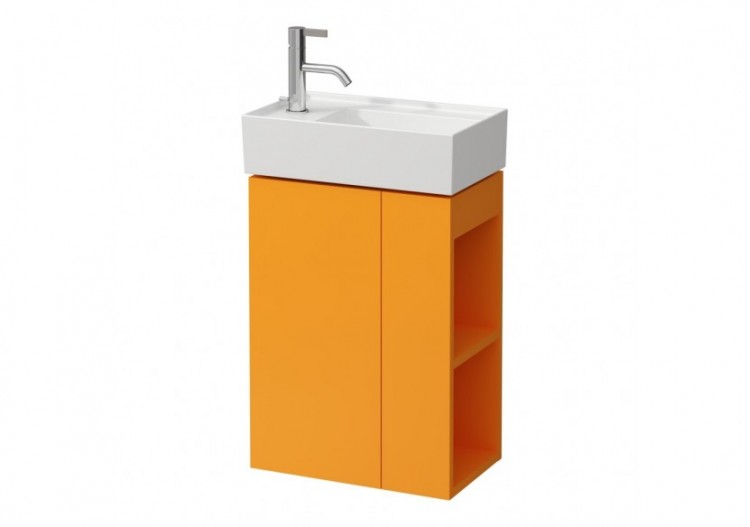 Meuble sous lavabo Kartell Ocre 440 x 270 x 600 mm - H4075170336431 - Laufen