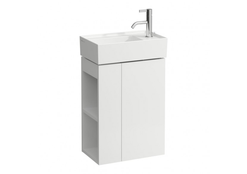 Meuble sous lavabo Kartell Blanc mat 440 x 270 x 600 mm - H4075180336401 - Laufen
