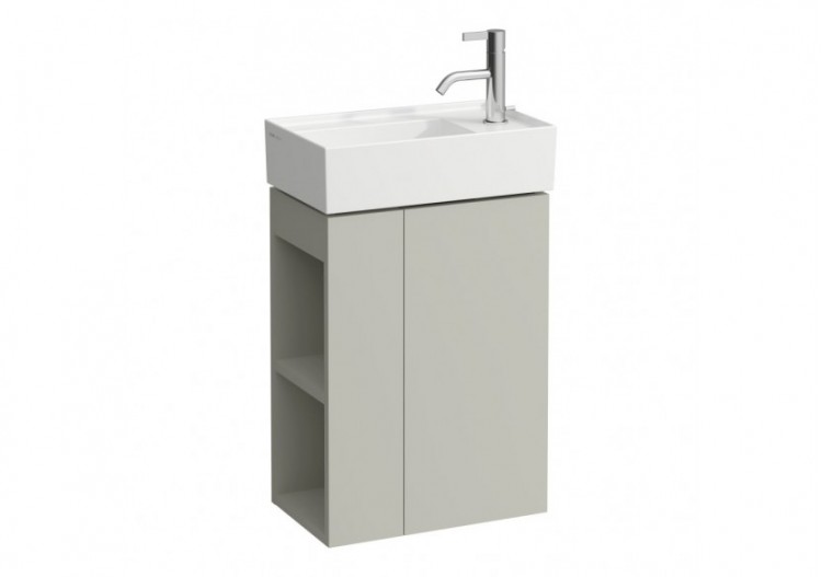 Meuble sous lavabo Kartell Gris silex 440 x 270 x 600 mm - H4075180336411 - Laufen
