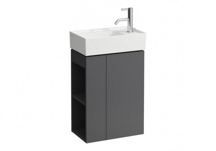 Meuble sous lavabo Kartell Gris ardoise 440 x 270 x 600 mm - H4075180336421 - Laufen