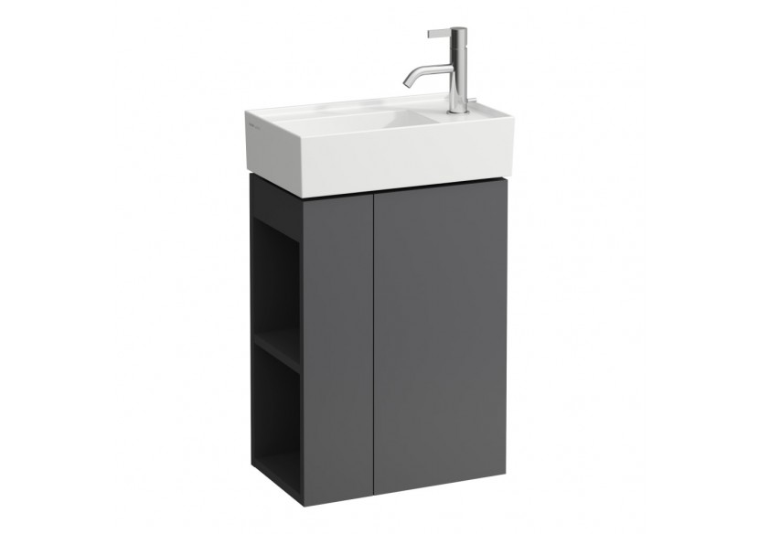 Meuble sous lavabo Kartell Gris ardoise 440 x 270 x 600 mm - H4075180336421 - Laufen