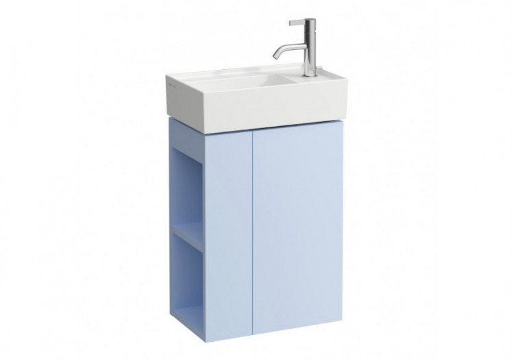Meuble sous lavabo Kartell Gris-bleu 440 x 270 x 600 mm - H4075180336451 - Laufen