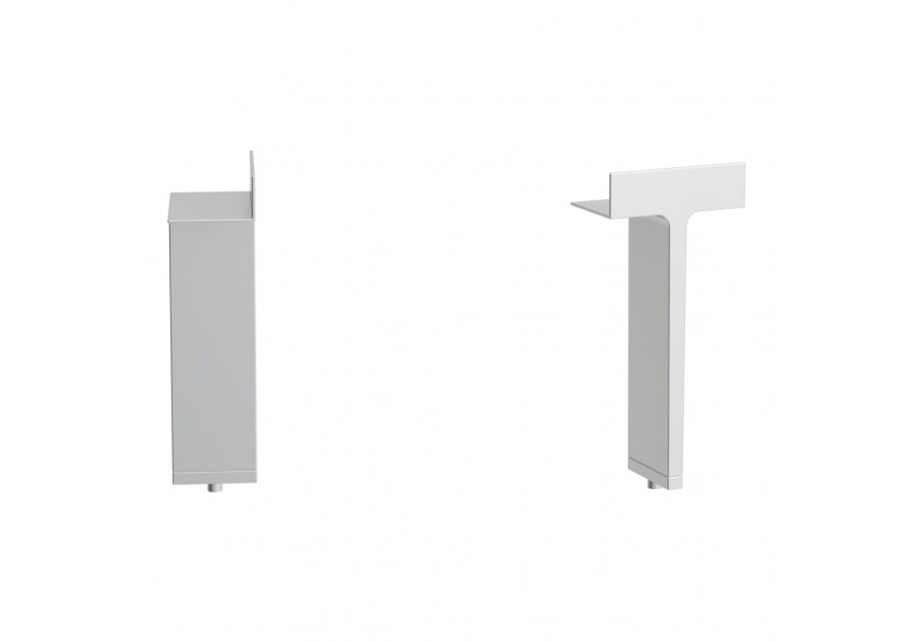 Jeu de pieds réglables (2 pièces) Kartell 10 x 50 x 175 mm - H4076600330001 - Laufen