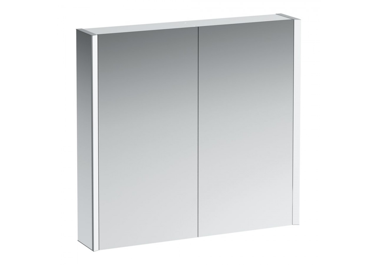 Armoire de toilette Frame Blanc brillant 800 x 150 x 750 mm - H4085239001451 - Laufen