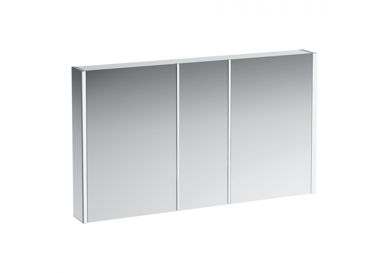 Armoire de toilette Frame Blanc brillant 1300 x 150 x 750 mm - H4087249001451 - Laufen