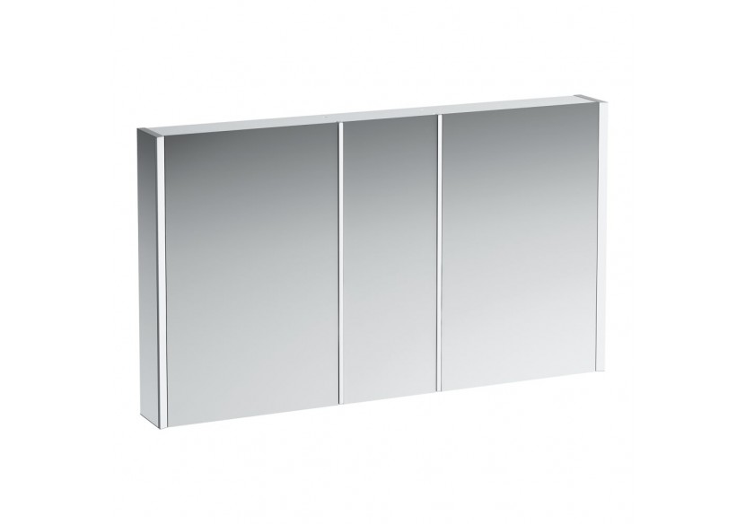 Armoire de toilette Frame Blanc brillant 1300 x 150 x 750 mm - H4087249001451 - Laufen