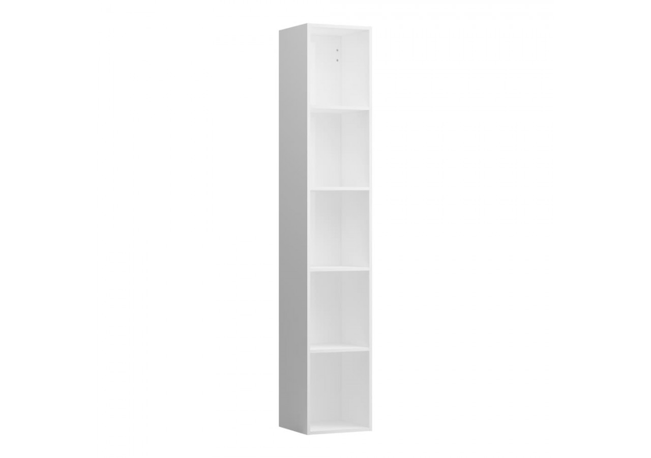 Armoire haute Space Orme foncé, avec poignée aluminium brun foncé 300 x 295 x 1700 mm - H4109001601031 - Laufen