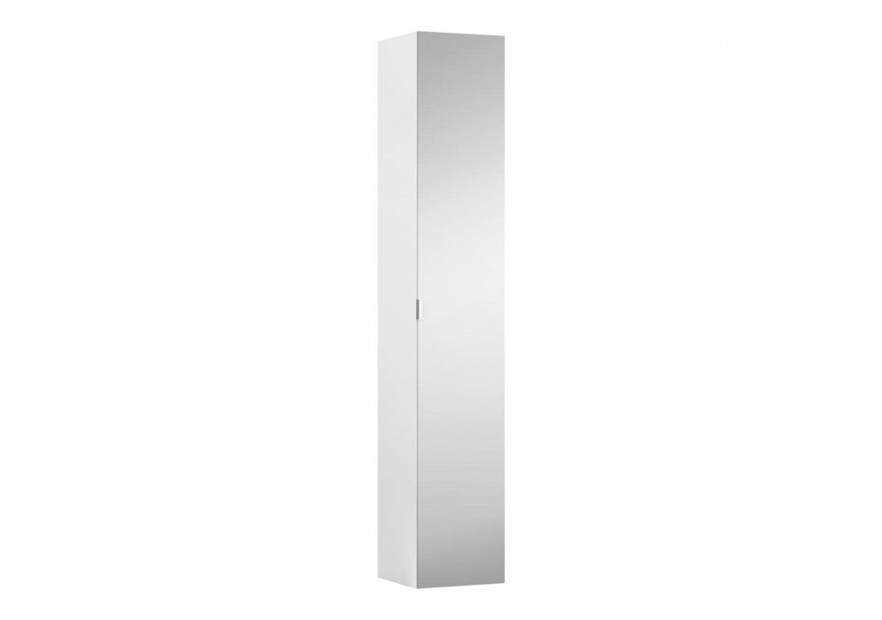 Armoire haute Space Orme foncé, avec poignée aluminium brun foncé 300 x 300 x 1700 mm - H4109011601031 - Laufen