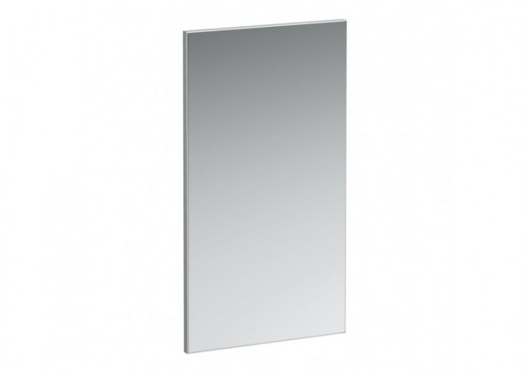 Miroir avec cadre aluminium Frame 450 x 25 x 825 mm - H4474009001441 - Laufen