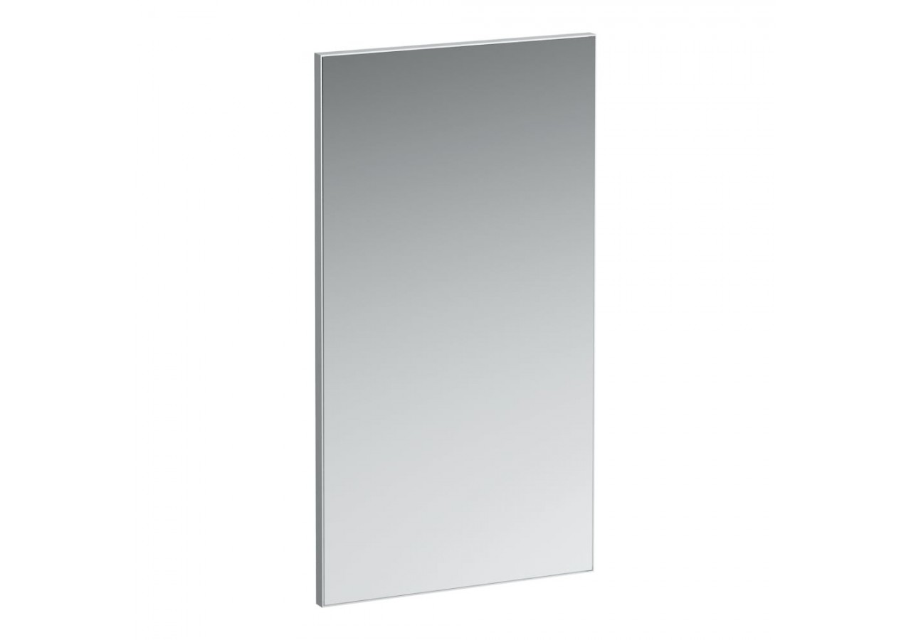 Miroir avec cadre aluminium Frame 450 x 25 x 825 mm - H4474009001441 - Laufen
