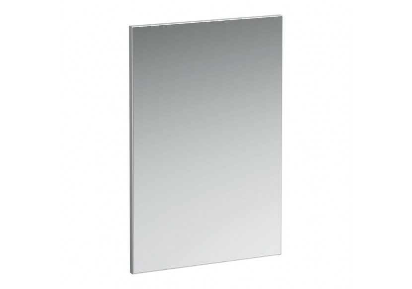 Miroir avec cadre aluminium Frame 550 x 25 x 825 mm - H4474019001441 - Laufen