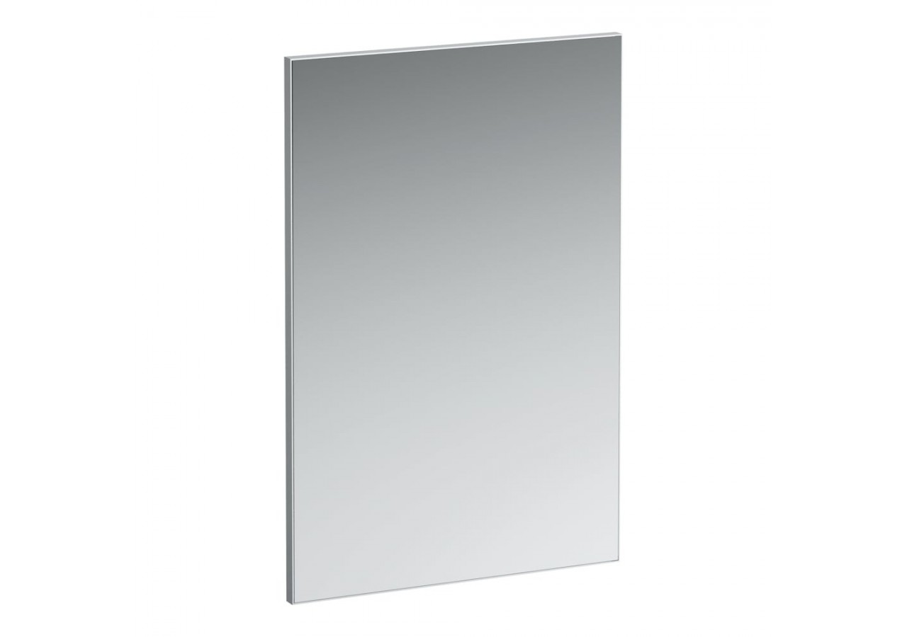 Miroir avec cadre aluminium Frame Noir mat 550 x 25 x 825 mm - H4474019004501 - Laufen