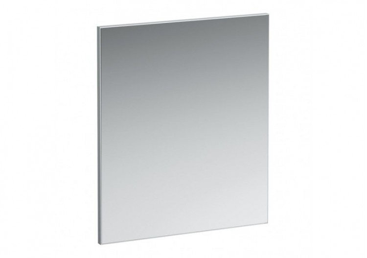 Miroir avec cadre aluminium Frame 600 x 25 x 700 mm - H4474029001441 - Laufen