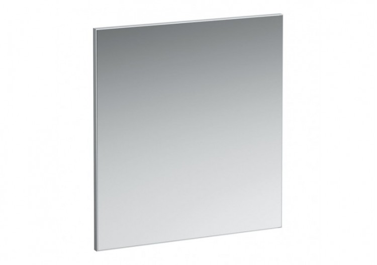 Miroir avec cadre aluminium Frame Noir mat 650 x 25 x 700 mm - H4474039004501 - Laufen