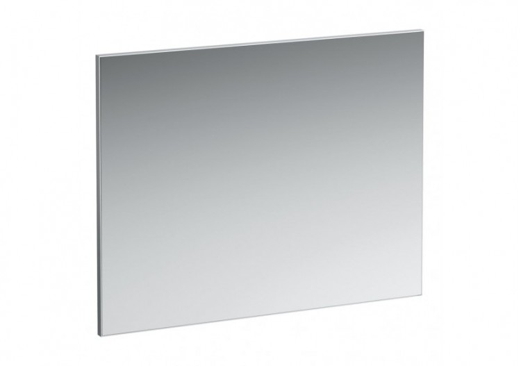 Miroir avec cadre aluminium Frame 900 x 25 x 700 mm - H4474059001441 - Laufen