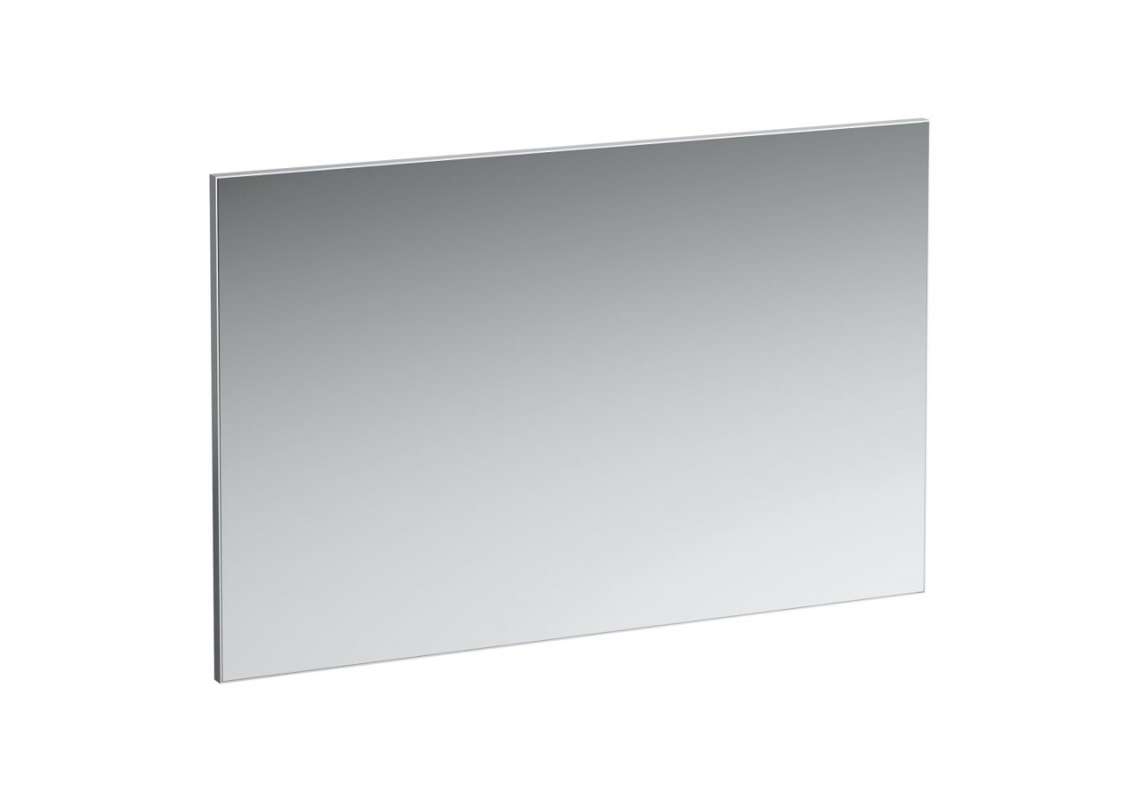 Miroir avec cadre aluminium Frame 1000 x 25 x 700 mm - H4474069001441 - Laufen