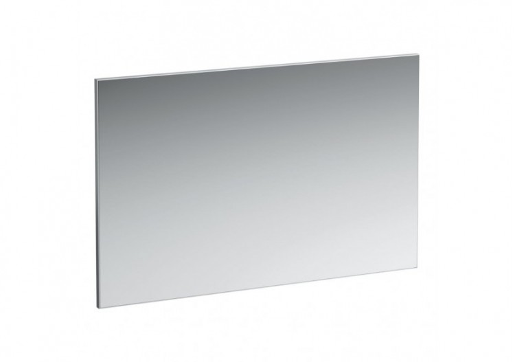 Miroir avec cadre aluminium Frame Noir mat 1000 x 25 x 700 mm - H4474069004501 - Laufen