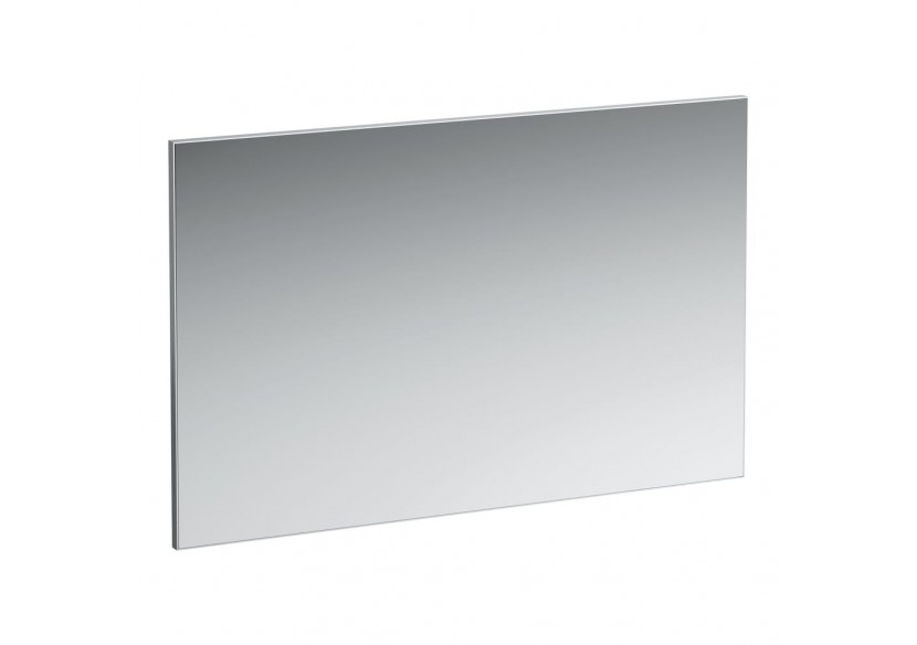 Miroir avec cadre aluminium Frame Noir mat 1000 x 25 x 700 mm - H4474069004501 - Laufen