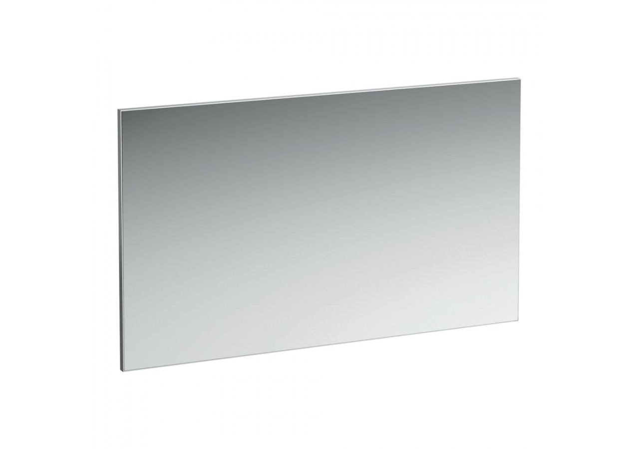 Miroir avec cadre aluminium Frame 1200 x 25 x 700 mm - H4474079001441 - Laufen