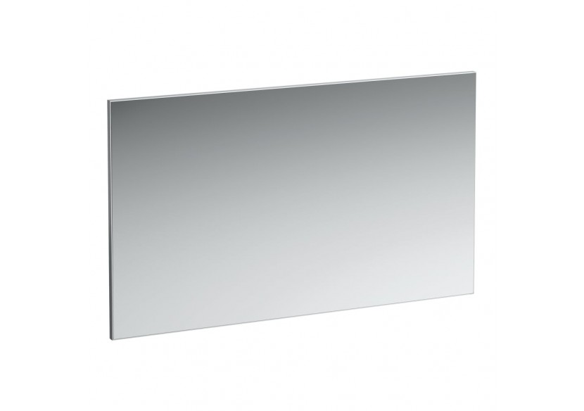 Miroir avec cadre aluminium Frame Noir mat 1200 x 25 x 700 mm - H4474079004501 - Laufen