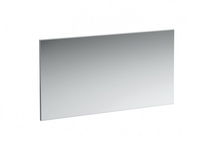 Miroir avec cadre aluminium Frame Noir mat 1300 x 25 x 700 mm - H4474089004501 - Laufen