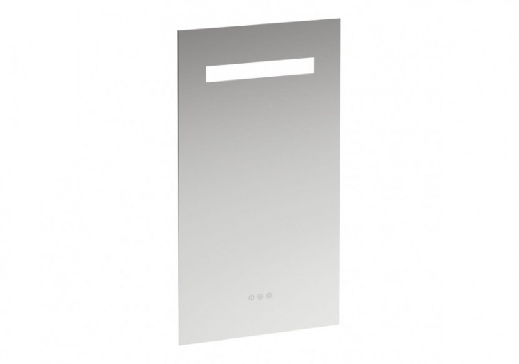 Miroir LED intégré Leelo 450 x 32 x 800 mm - H4476139501441 - Laufen