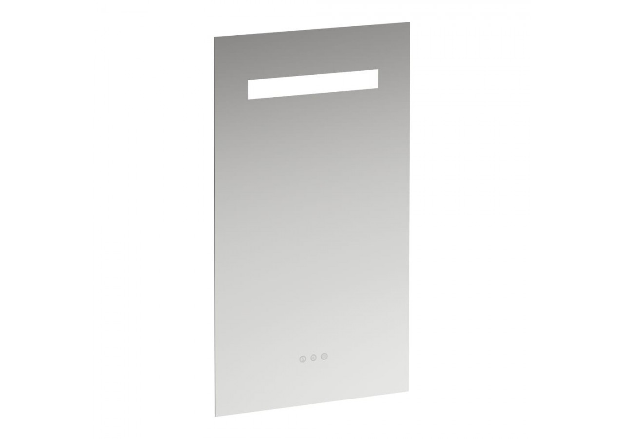 Miroir LED intégré Leelo 450 x 32 x 800 mm - H4476139501441 - Laufen