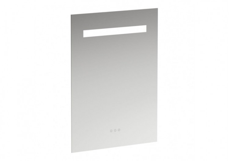 Miroir LED intégré Leelo 550 x 32 x 800 mm - H4476239501441 - Laufen