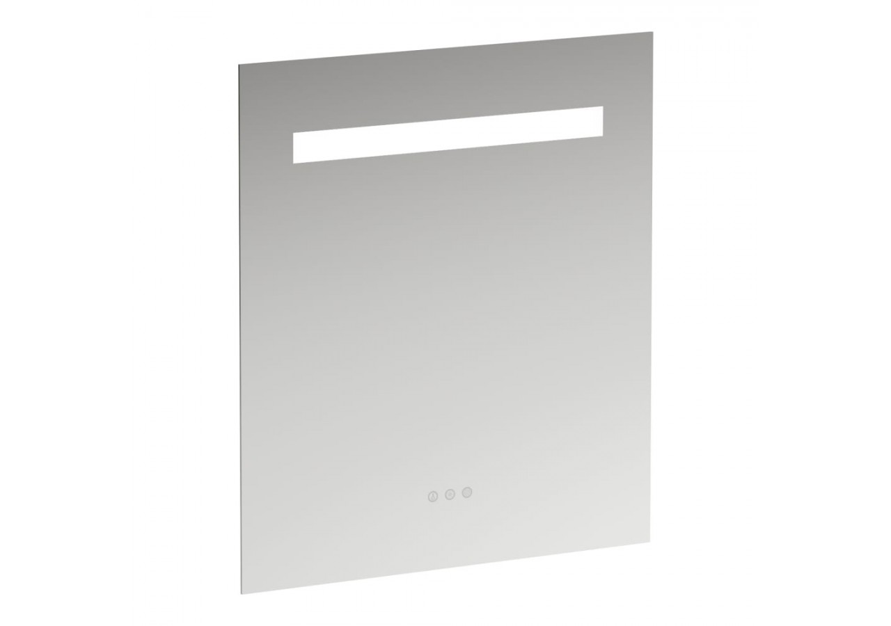Miroir LED intégré Leelo 600 x 32 x 700 mm - H4476339501441 - Laufen