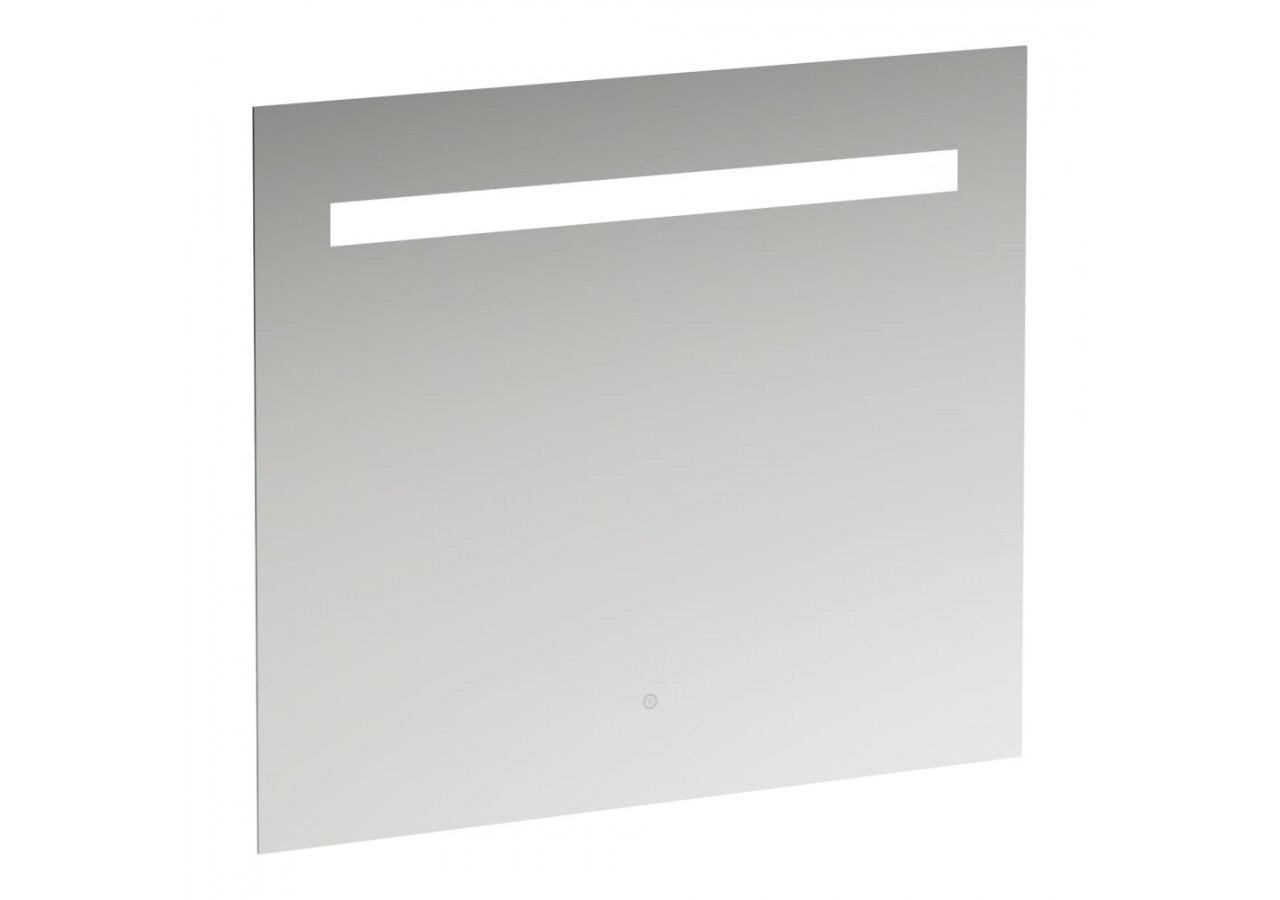 Miroir LED intégré Leelo 800 x 38 x 700 mm - H4476429501441 - Laufen