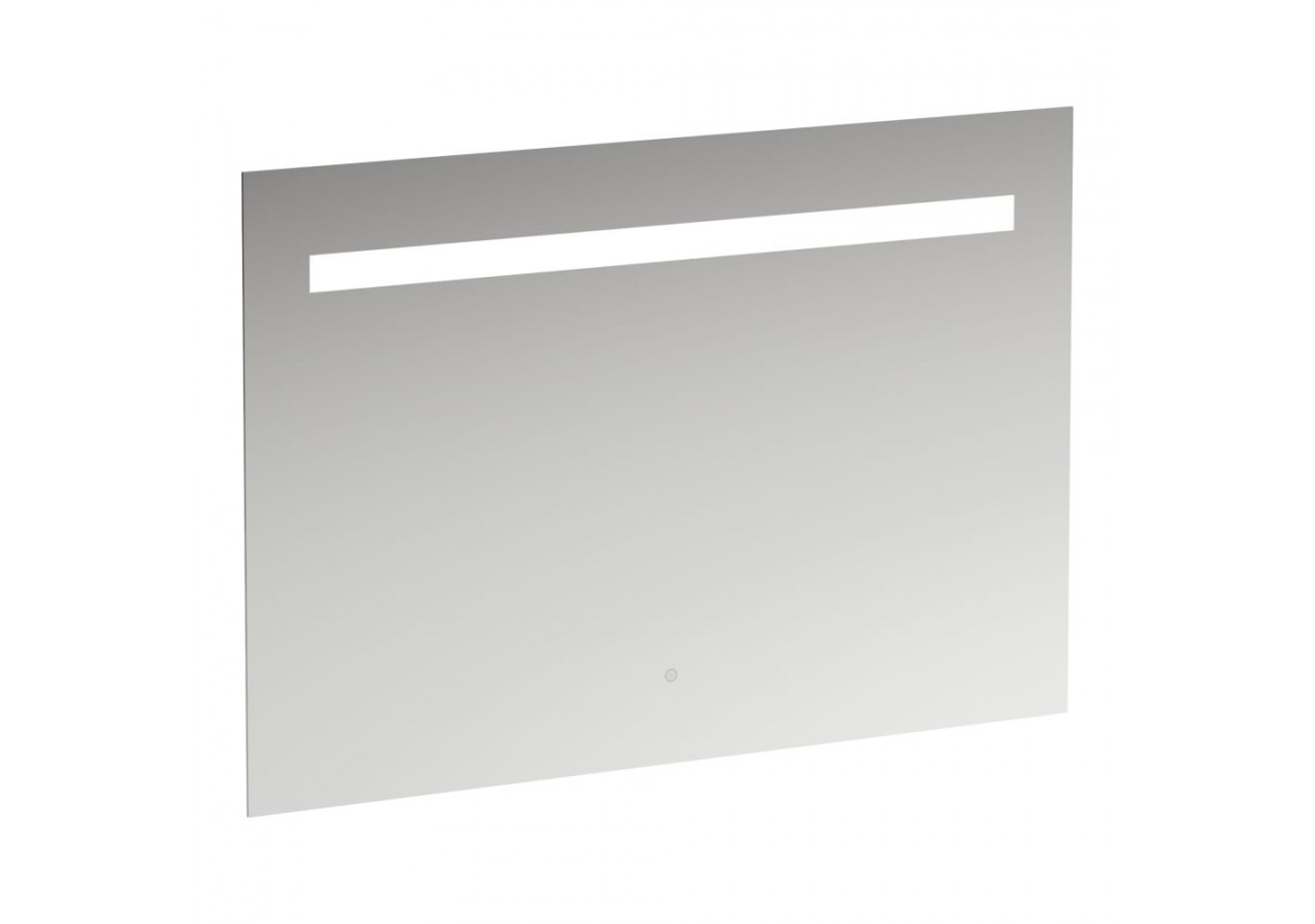 Miroir LED intégré Leelo 1000 x 38 x 700 mm - H4476629501441 - Laufen