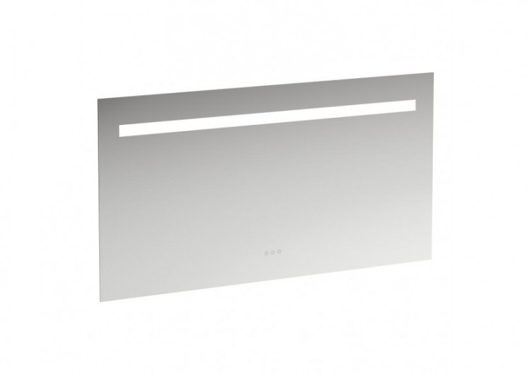 Miroir LED intégré Leelo 1300 x 32 x 700 mm - H4476839501441 - Laufen