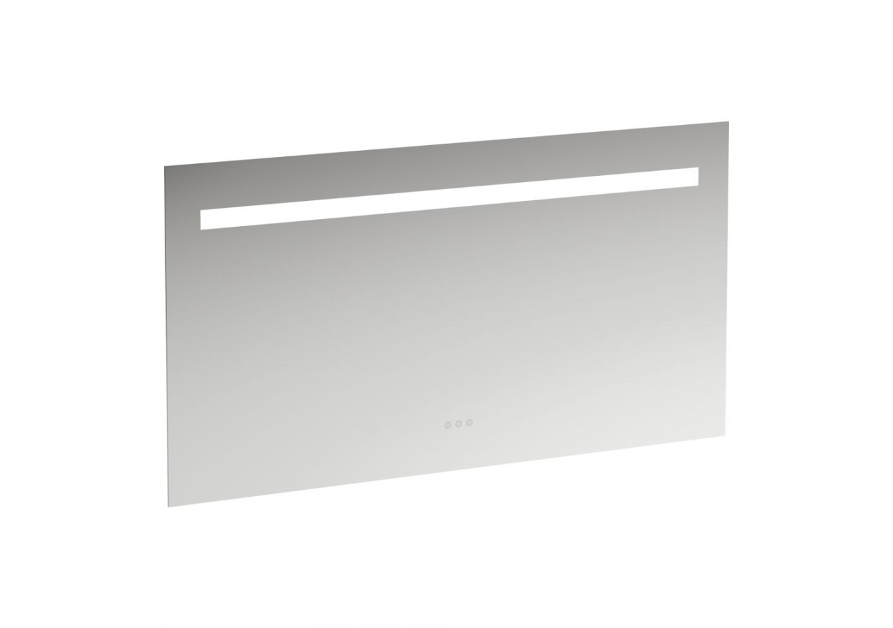 Miroir LED intégré Leelo 1300 x 32 x 700 mm - H4476839501441 - Laufen