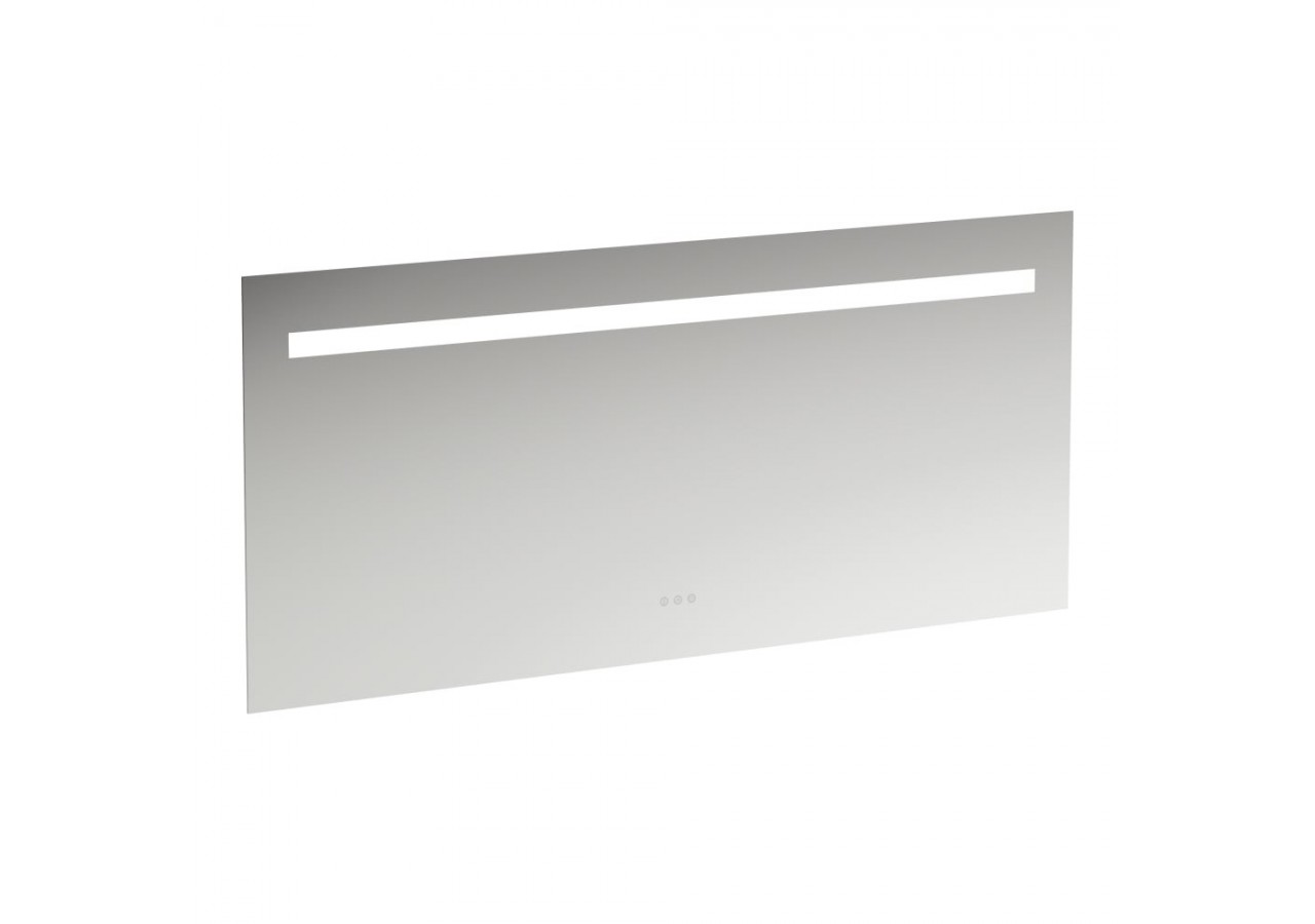 Miroir LED intégré Leelo 1500 x 32 x 700 mm - H4476939501441 - Laufen