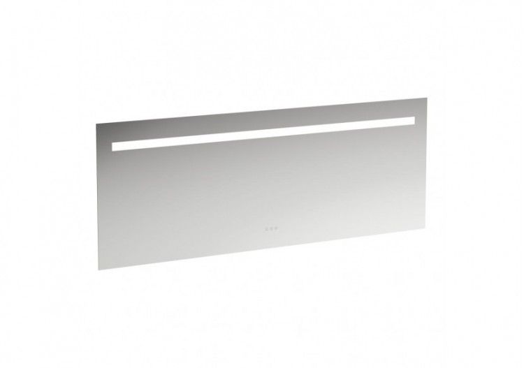 Miroir LED intégré Leelo 1800 x 32 x 700 mm - H4477039501441 - Laufen