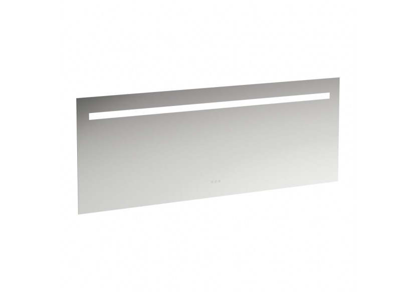 Miroir LED intégré Leelo 1800 x 32 x 700 mm - H4477039501441 - Laufen